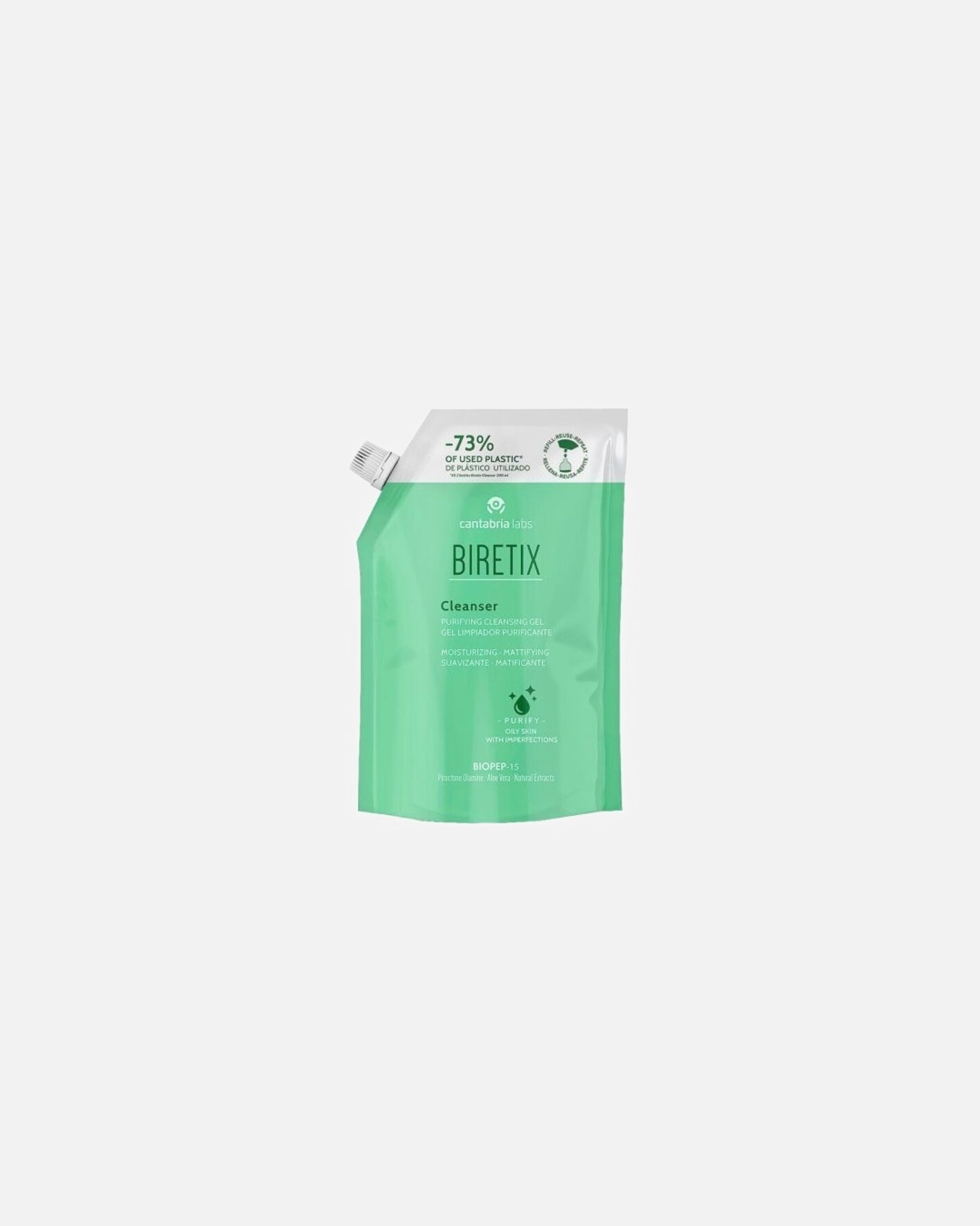 Reinigungsgel für Unisex BIRETIX 400 ml