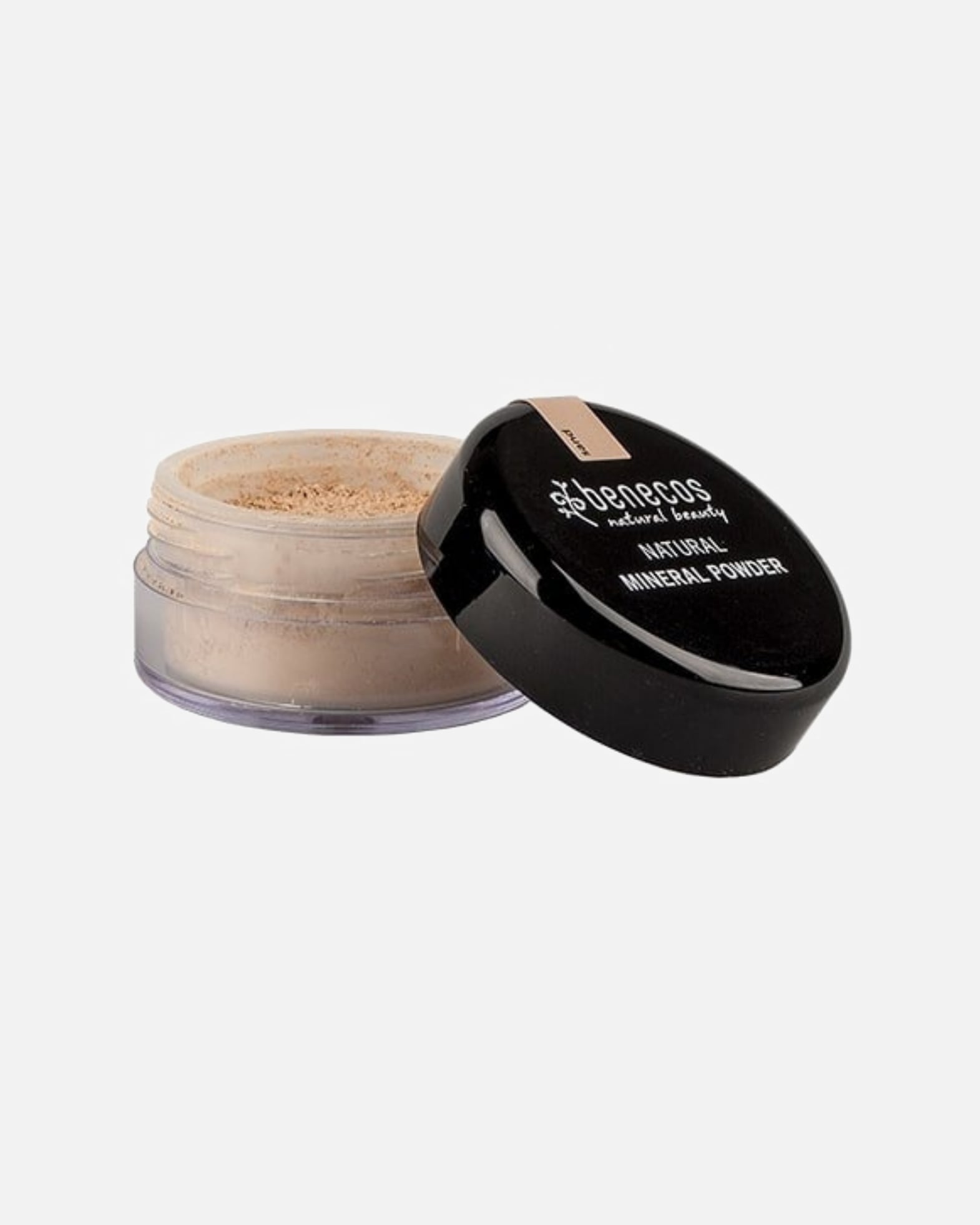 Puder für Unisex benecos Natural Mineral Powder Sand