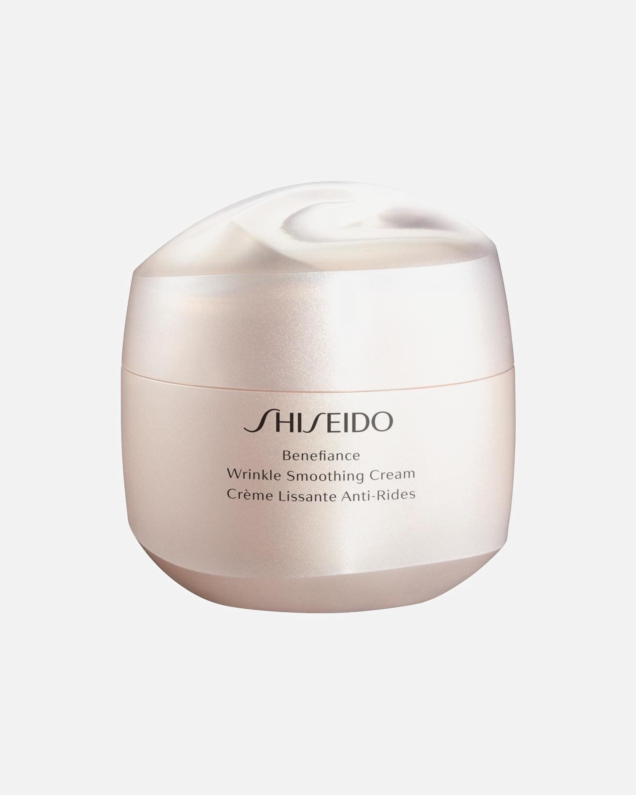 Tagescreme für Weiblich Shiseido BENEFIANCE Wrinkle Smoothing Cream 75 ml