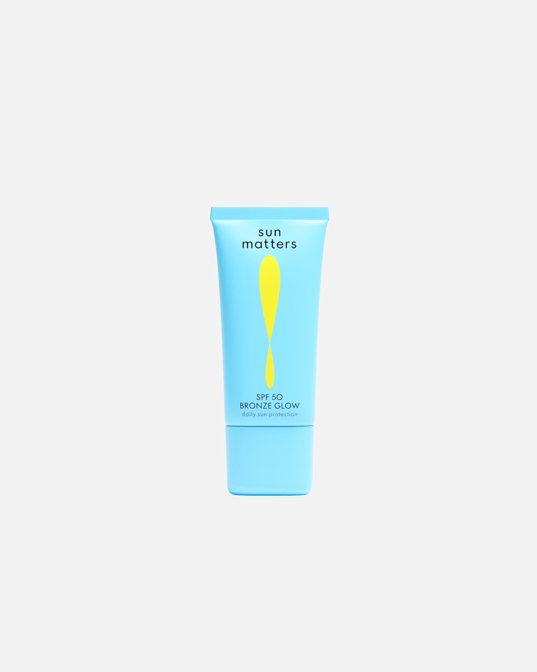 Sonnencreme für Unisex sun matters Default Brand Line Glow SPF50 30 ml