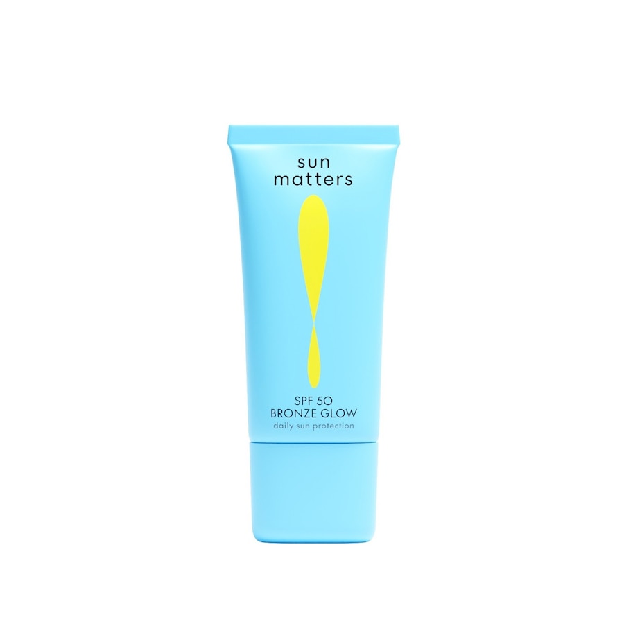 sun matters Glow SPF50 Sonnencreme Bronze 30 ml Hellbraun