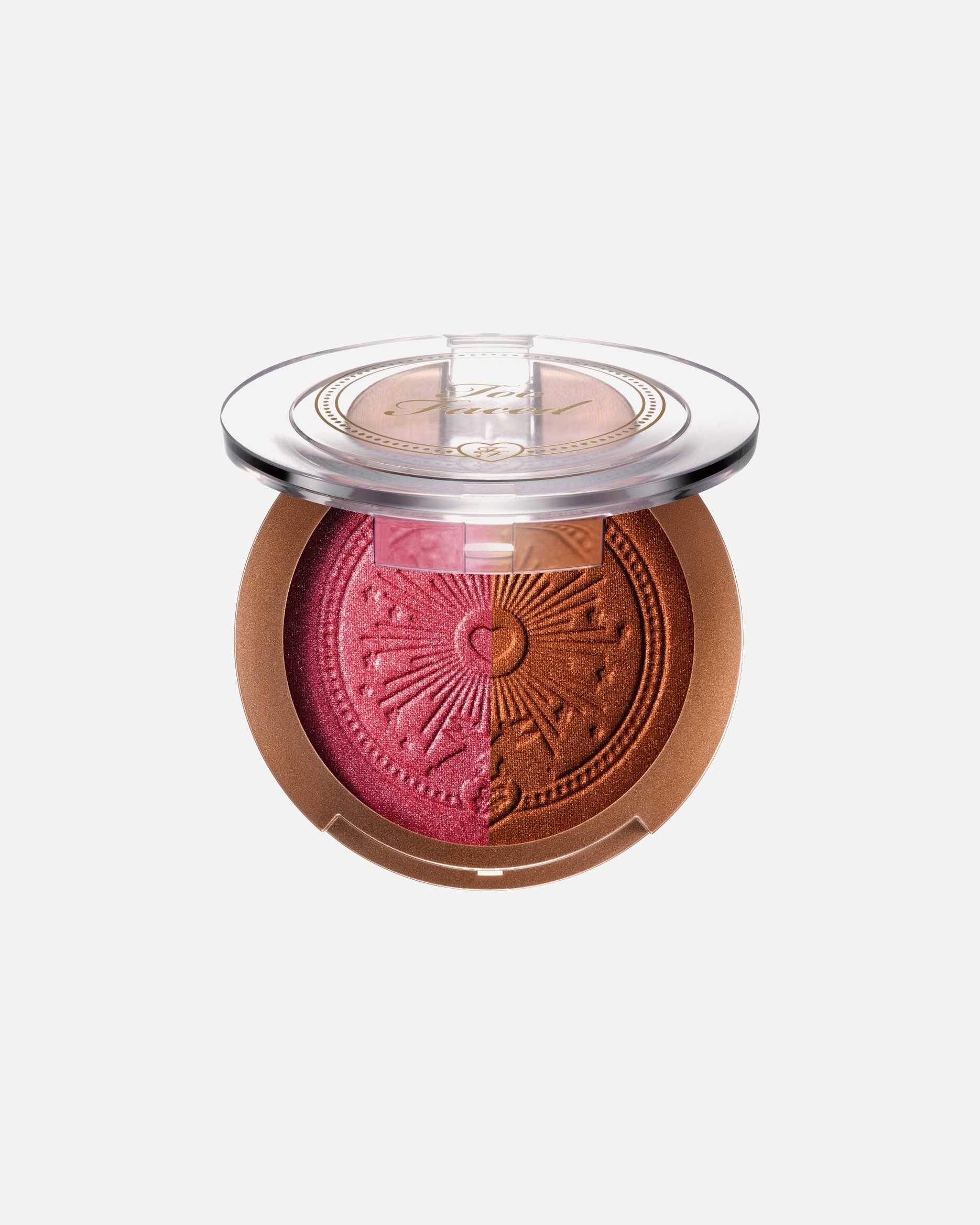 Bronzer für Unisex Too Faced Sun Bunny Luminous Blurring FUCHSIA BUNNY