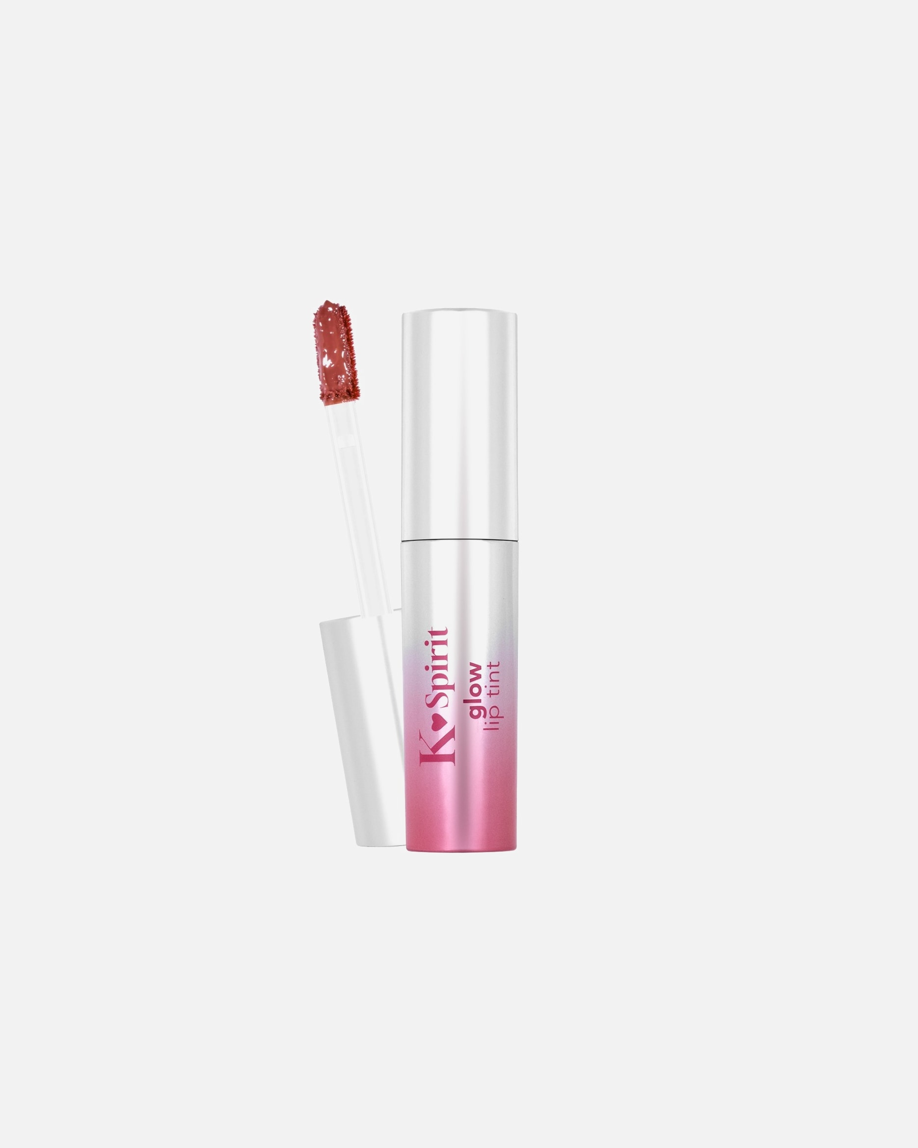 Lippenfarbe für Unisex Flormar K-Spirit Glow Lip Tint 2 - BRWN SGR VEIL