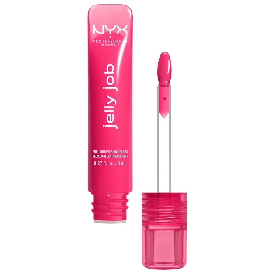 NYX Professional Makeup Peptide Infused Lipgloss 10 - JUICY JELLY 8 ml Rosegold