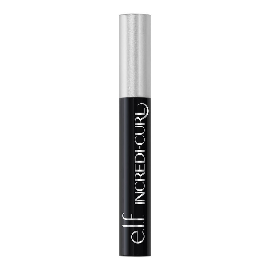 e.l.f. Cosmetics Incredi-Curl Mascara PITCH BLACK 9.2 g Weiss