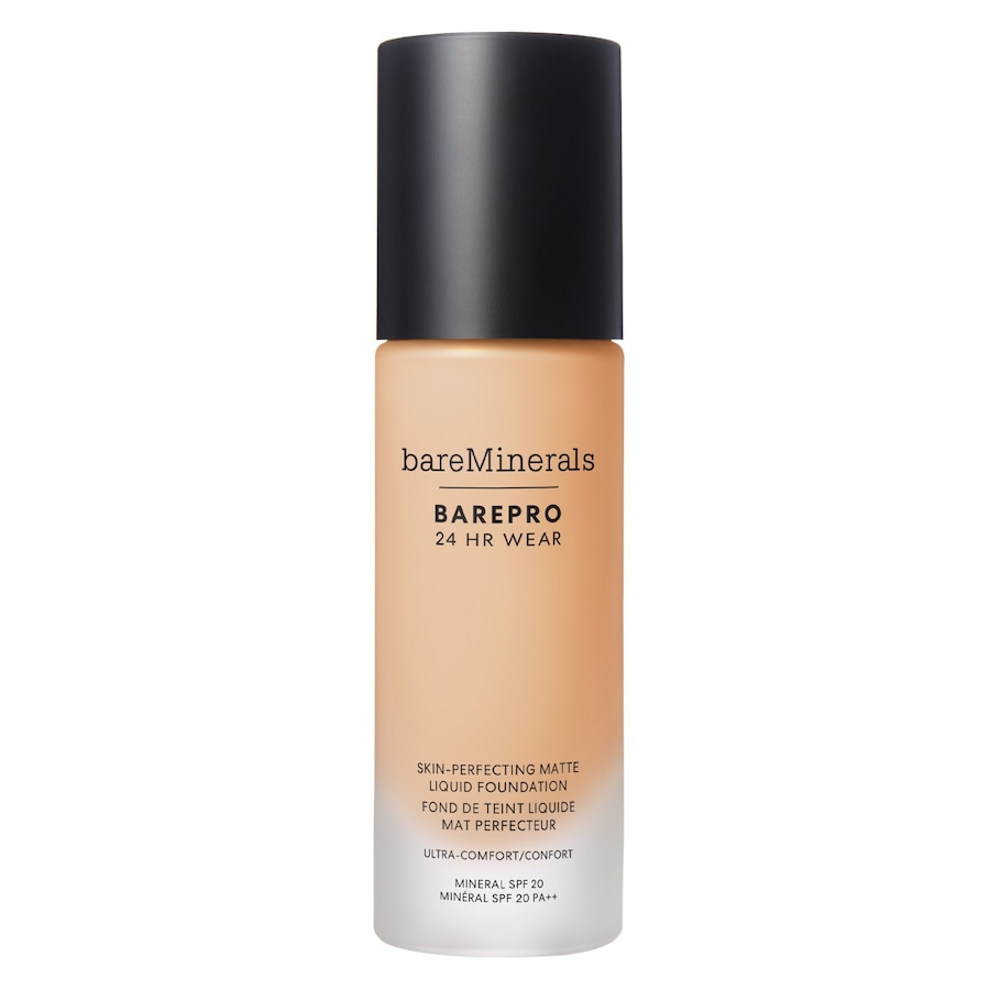 bareMinerals barePro 16 HR Wear Foundation LIGHT 20 WARM 30 ml Hellbraun