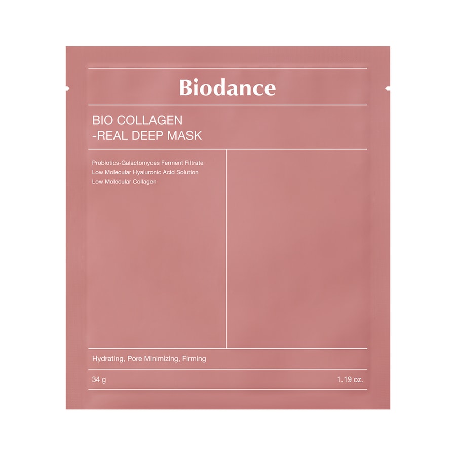 Biodance Bio Collagen-Real Deep Mask Feuchtigkeitsmaske 34 g