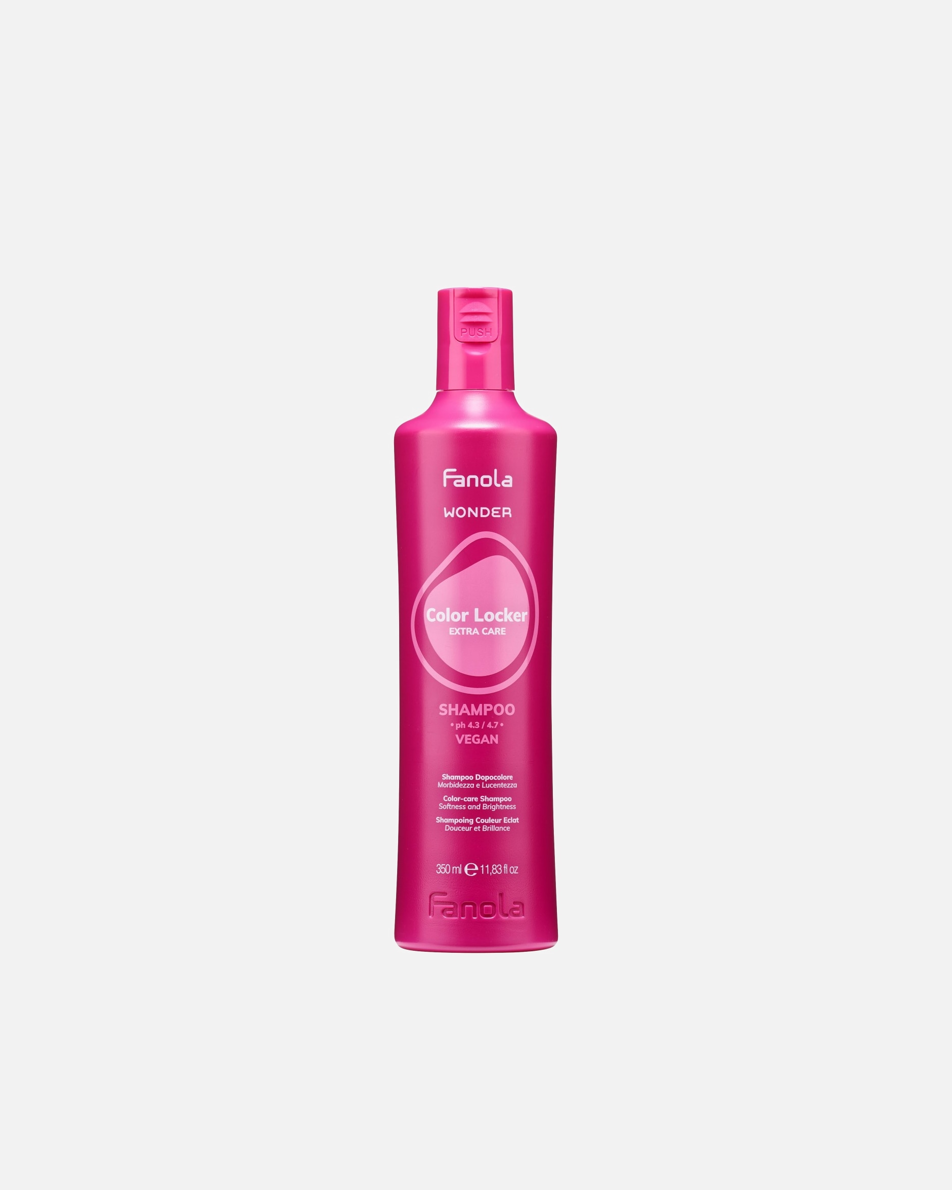 Shampoo für Unisex Fanola Wonder Color Locker Extra Care 350 ml
