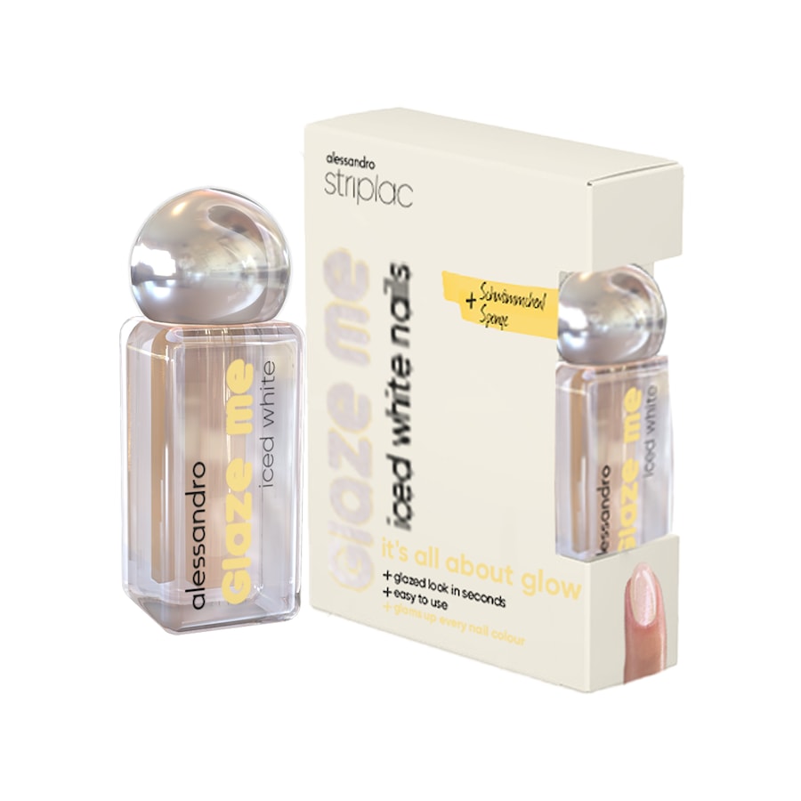 Alessandro Striplac Glaze Me Pigment Iced WhiteMake-up | 3.0 ml | 2130,00 / 1.0 l