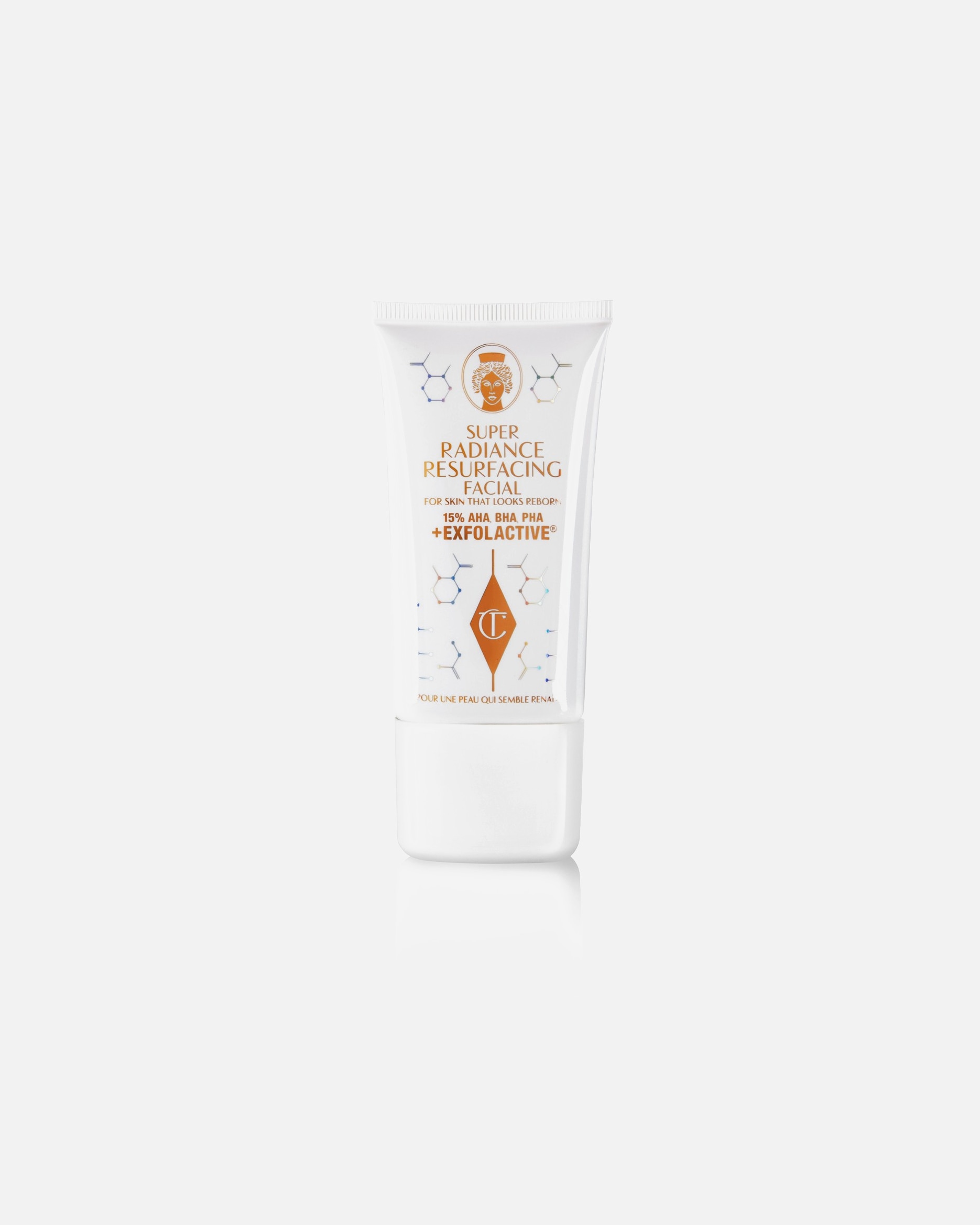 Gesichtspeeling für Unisex Charlotte Tilbury Super Radiance Resurfacing Facial 50 ml