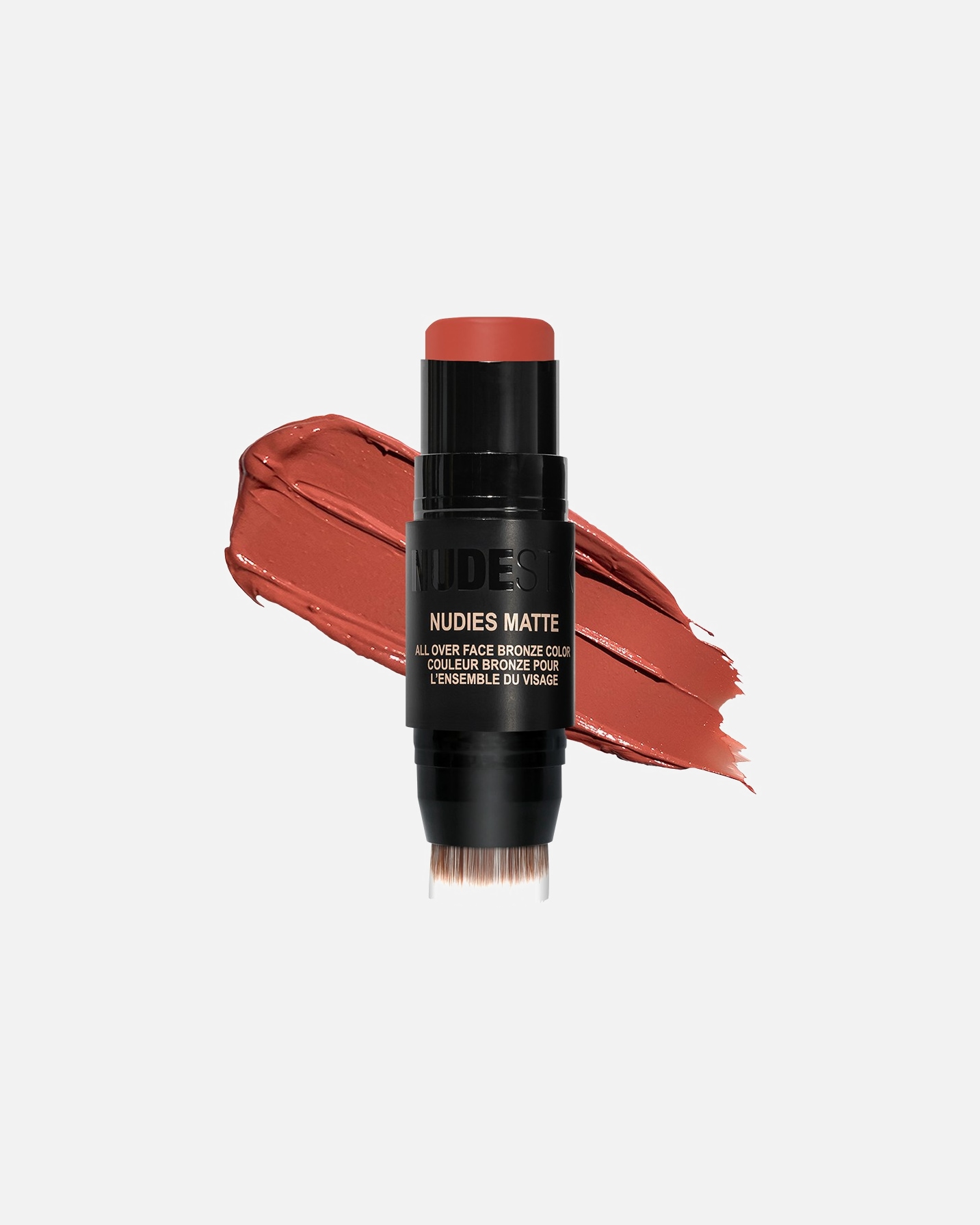 Bronzer für Unisex Nudestix Nudies Matte All Over Face Bronze Color Beach Babe