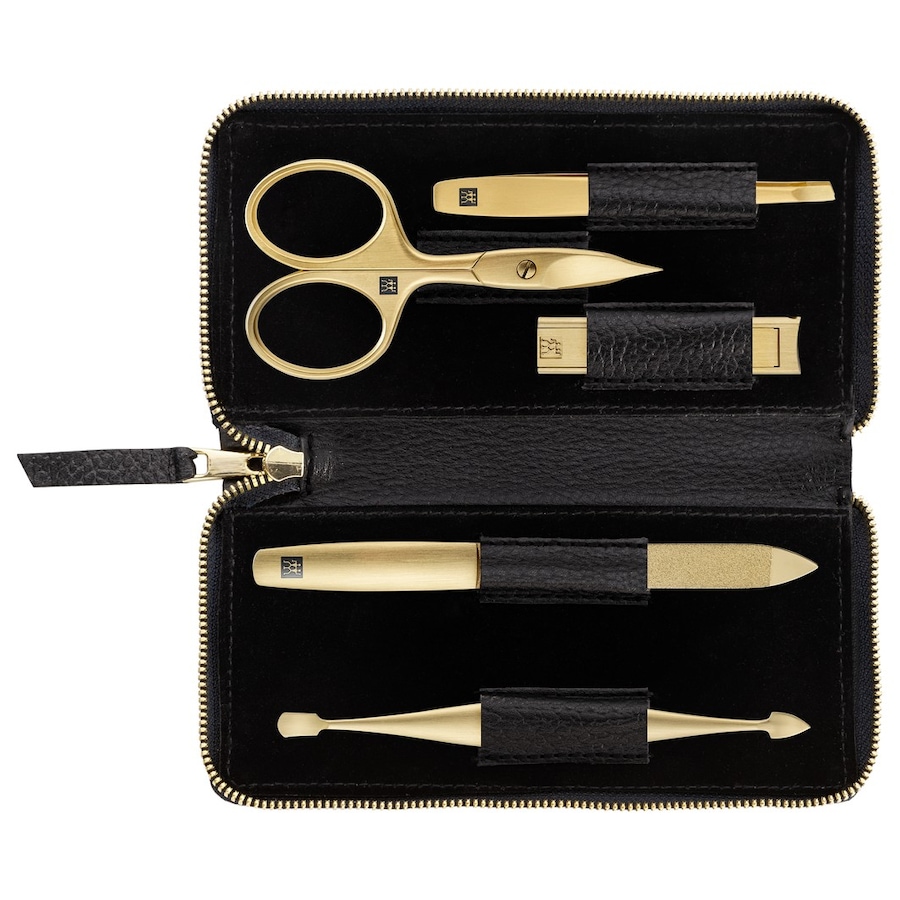 ZWILLING Beauty Premium Manicure Set 5pcs. Leather, Black Nagelpflegeset