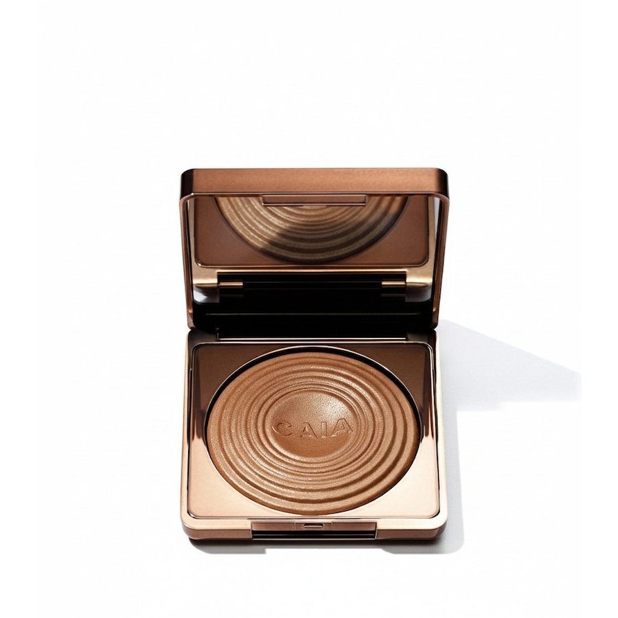 Caia Cosmetics Glow Finish Bronzer GOLD COAST 10 g Hellbraun