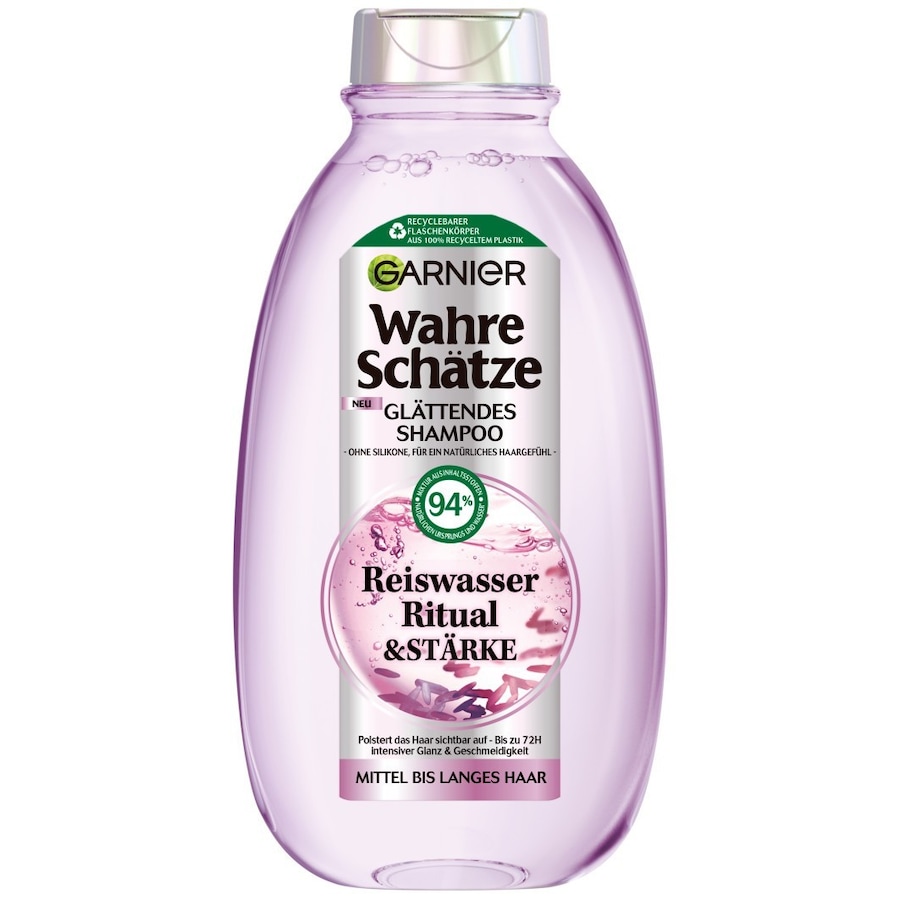 Garnier Wahre Schätze Reiswasser Ritual & Stärke Glättende Shampoo 300 ml