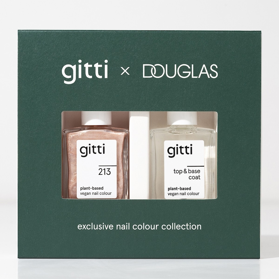 gitti Sparkle + Shine Set Nagelpflegeset Nude