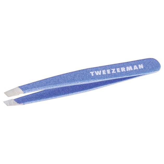 Tweezerman Mini Slant Tweezer - Granite Sky