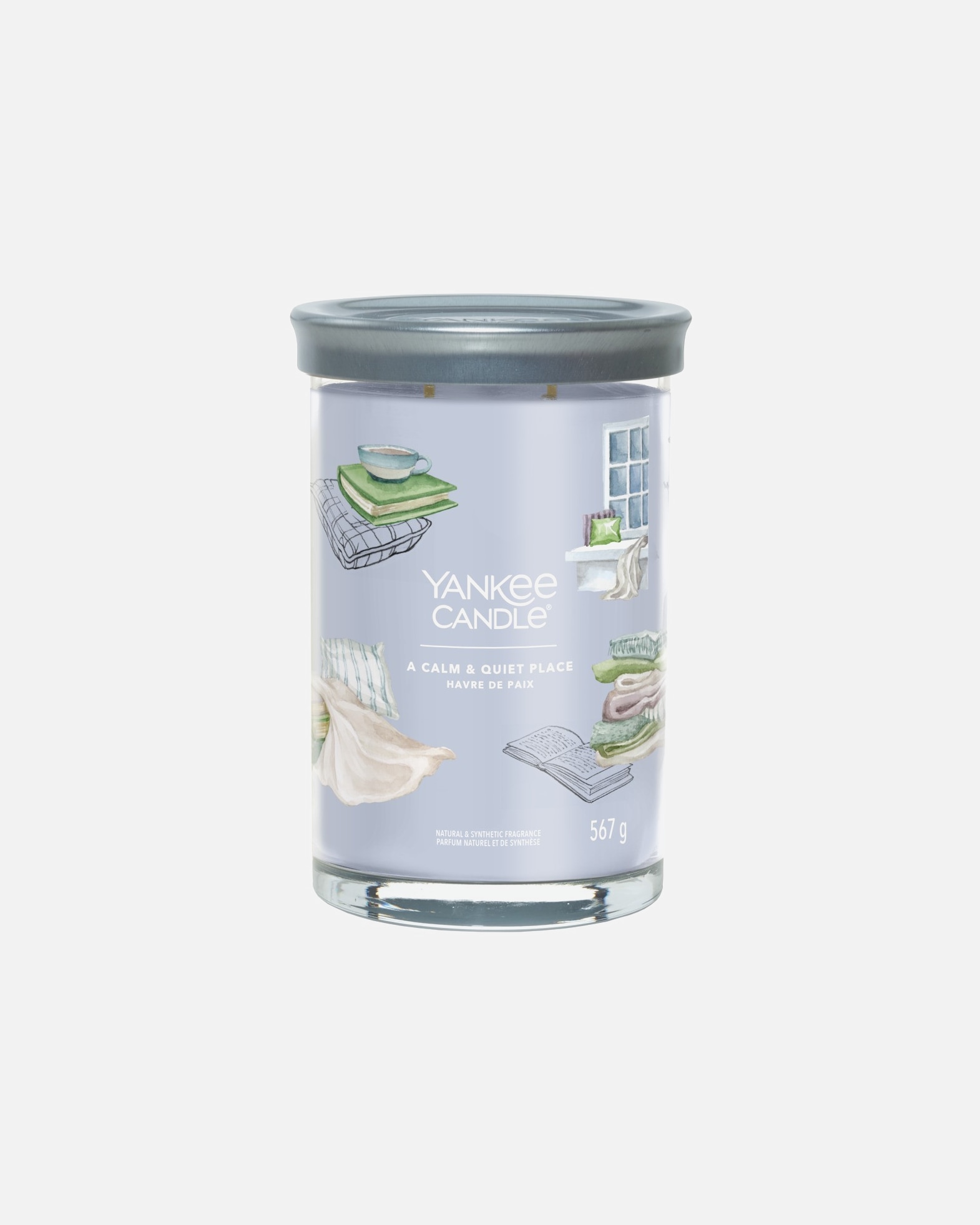 Kerze für Unisex YANKEE CANDLE Default Brand Line A Calm & Quiet Place 567 g - Signature Tumbler