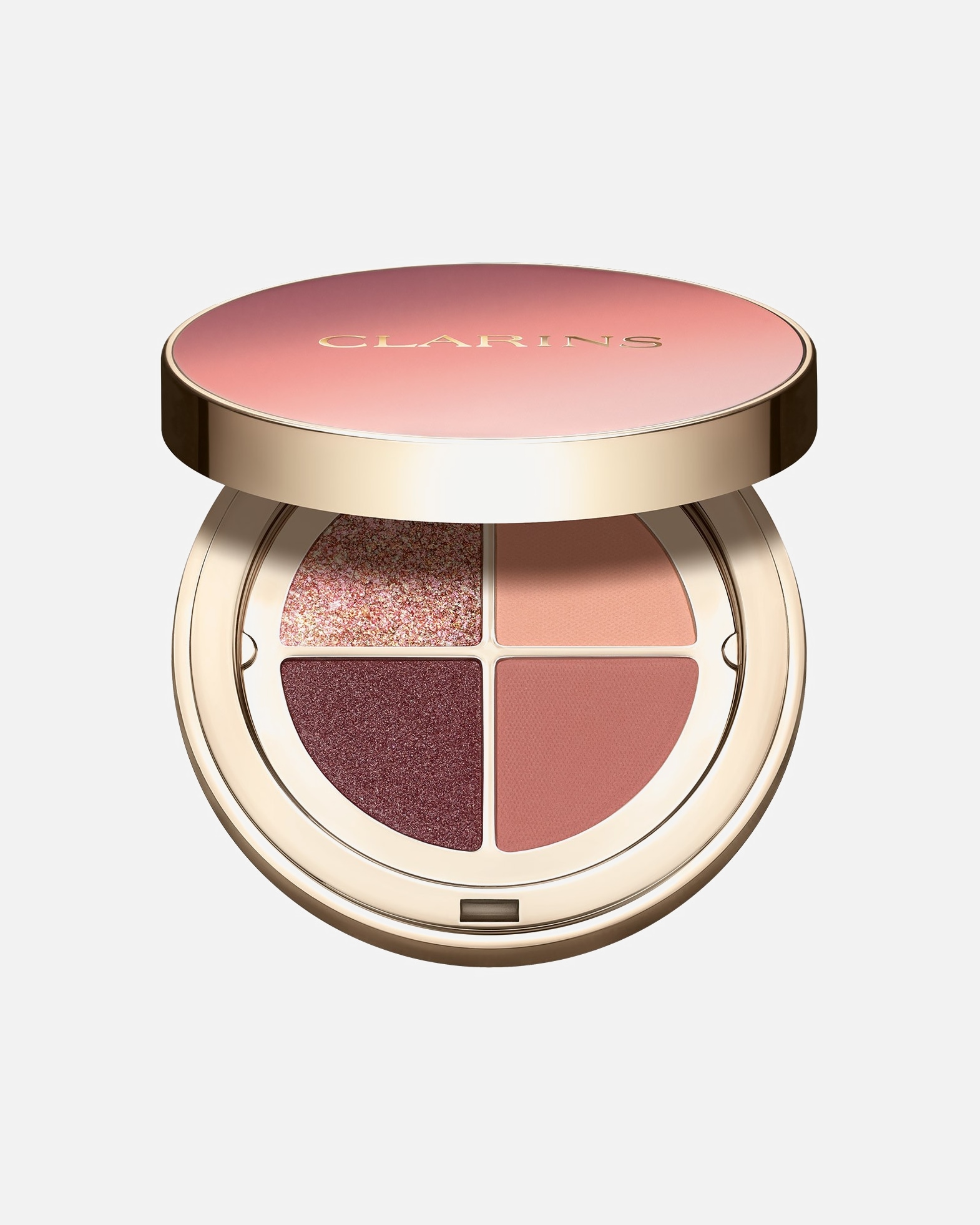 Lidschatten für Unisex Clarins Aktuelle Kollektion Ombre 4 Couleurs Nr. 1 - Fairy Tale Nude Gradation