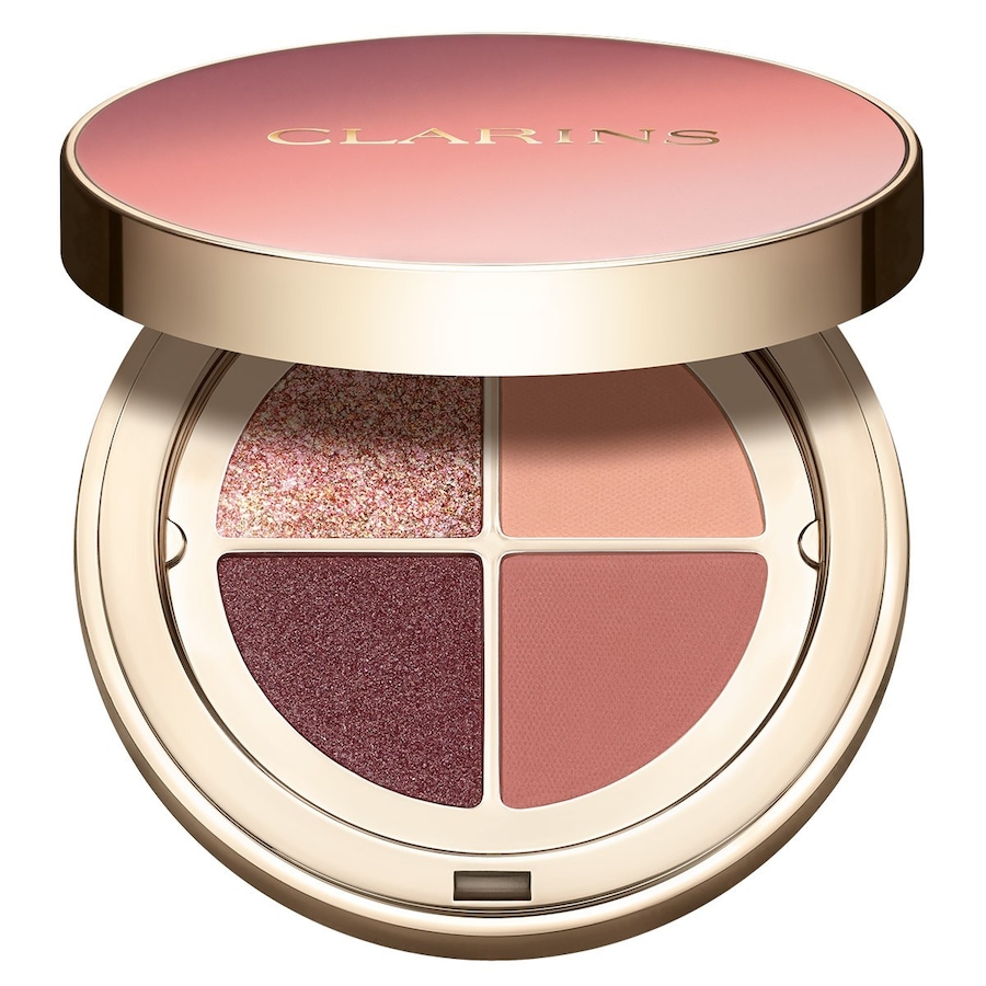 Clarins Aktuelle Kollektion Ombre 4 Couleurs Lidschatten Nr. 1 - Fairy Tale Nude Gradation 4.2 ml Hellbraun Damen