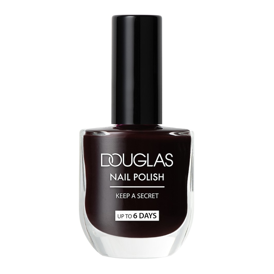 Douglas Collection Make-Up Up To 6 Days Nagellack Nr.570 - Keep A Secret 10 ml Schwarz