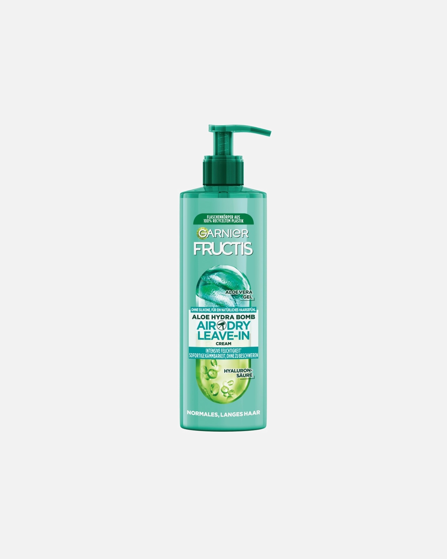 Haarcreme für Unisex Garnier Fructis Hydra Aloe Air-Dry Cream 400 ml