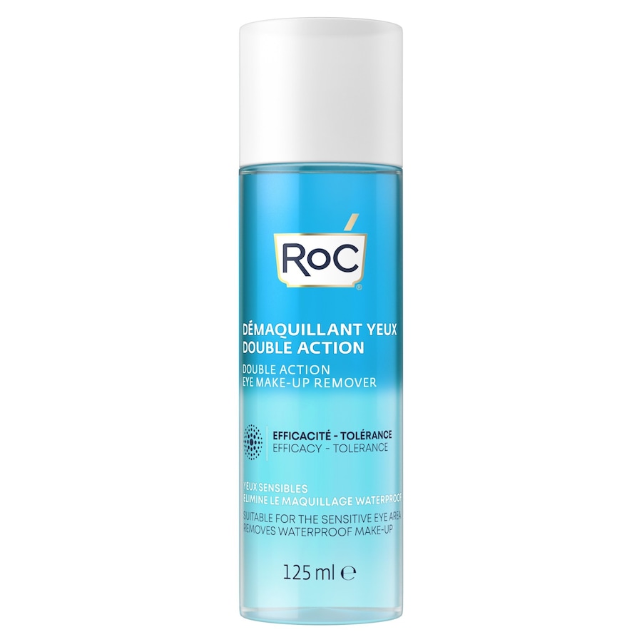 RoC Double Action Eye Make-Up Remover Make-up Entferner 125 ml