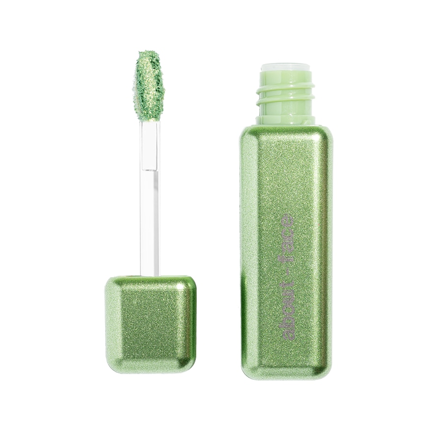 about-face Fractal Glitter Eye Paint Lidschatten AUGMENTED REALITY 4 ml Nude