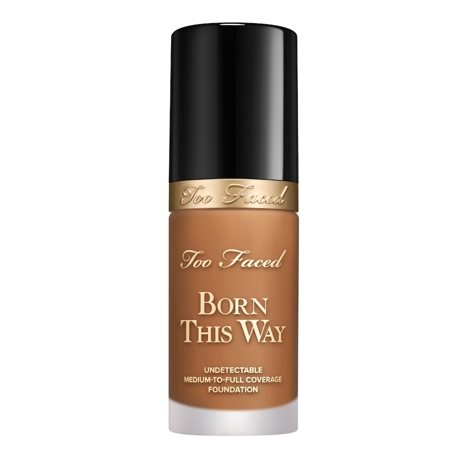 Too Faced Born This Way Foundation Butter Pecan 30 ml Braun Damen