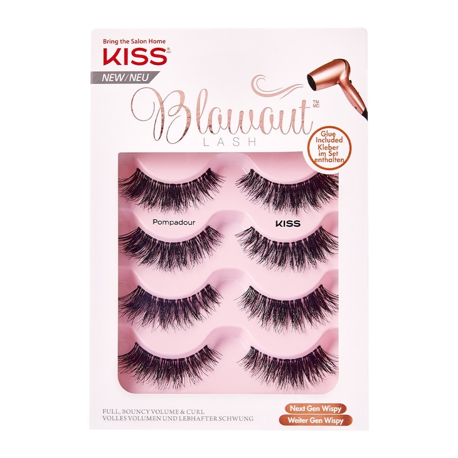 KISS PompadourMake-up | 1.0 pieces | 16,99 / 1.0 pieces