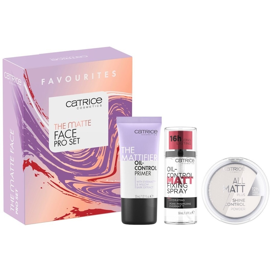 Catrice The Matte Face Pro Set Teint Make-up