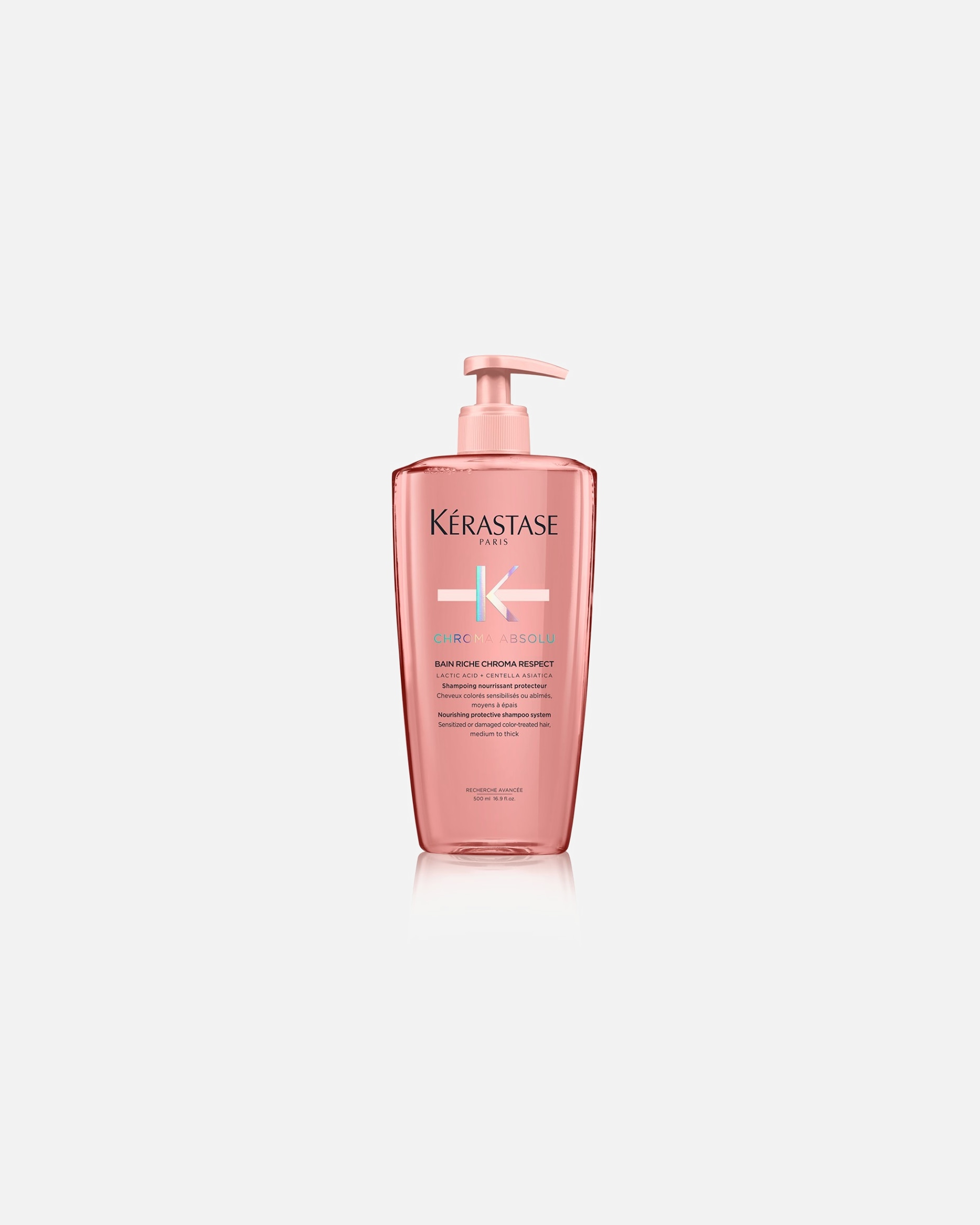 Shampoo für Unisex Kérastase Chroma Absolu Bain Riche Chroma Respect 500 ml