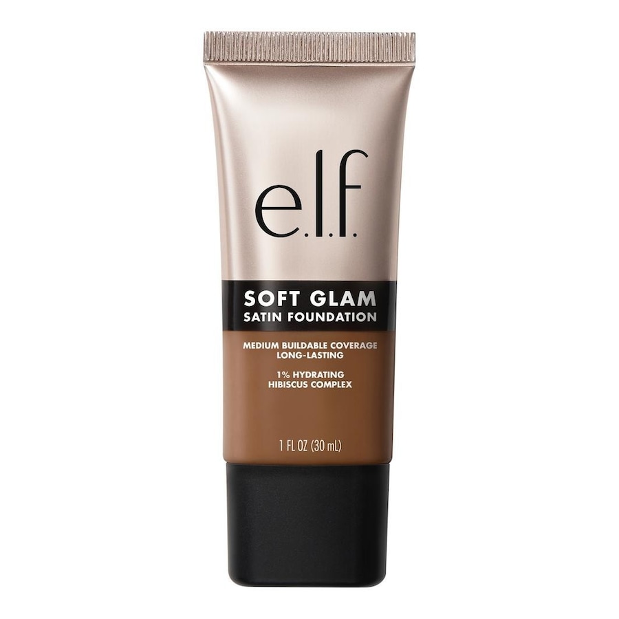 e.l.f. Cosmetics Soft Glam Satin Foundation DEEP NEUTRAL 30 ml Braun