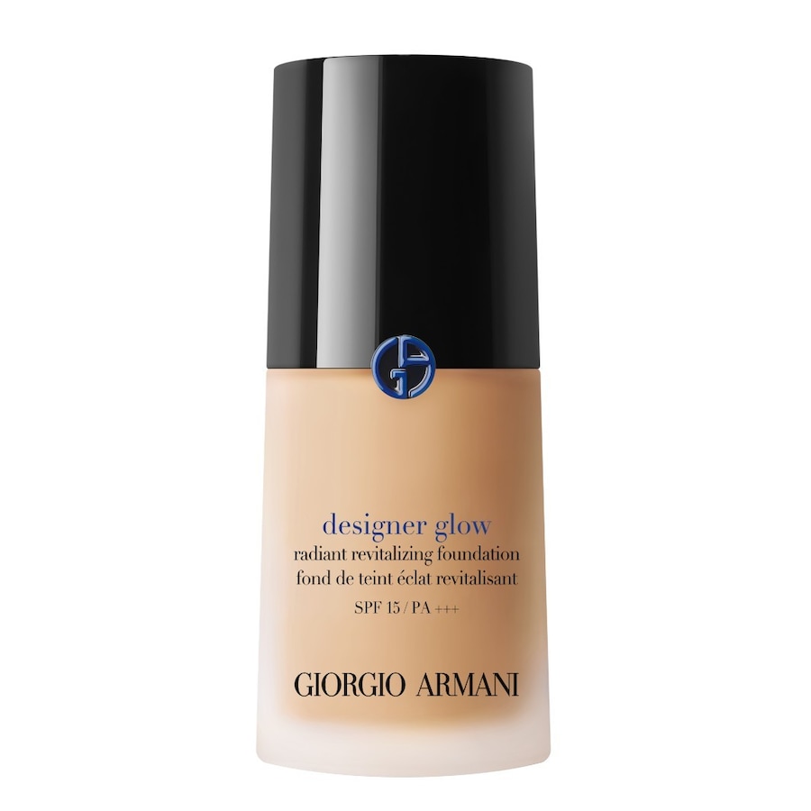 Armani Designer Glow SPF15 Foundation 4 30 ml Hellbraun