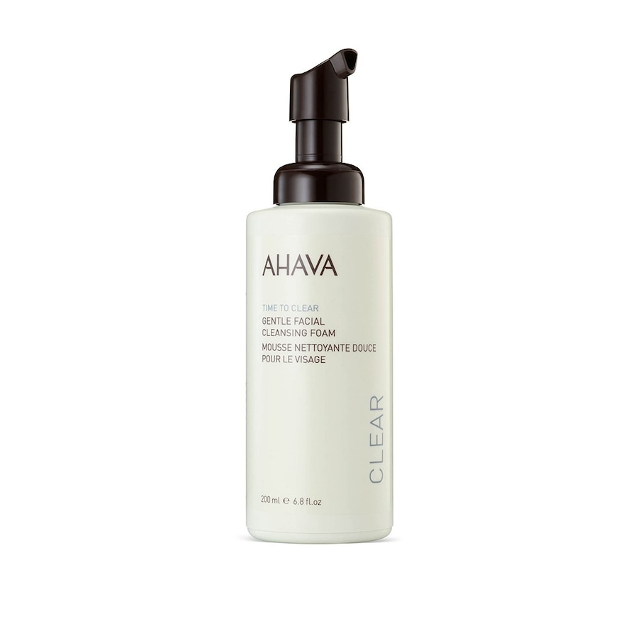 AHAVA Gentle facial cleansing foam Gesichtsreinigungsset 200 ml