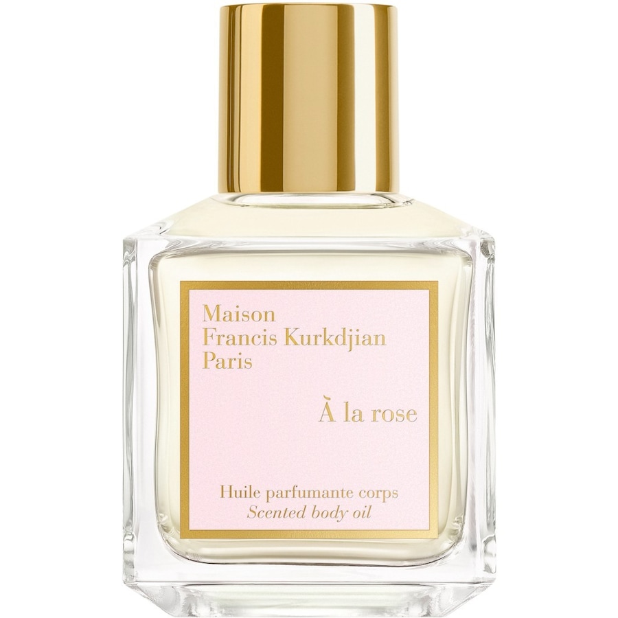 Maison Francis Kurkdjian Paris À la rose Body Oil Körperöl 70 ml Damen