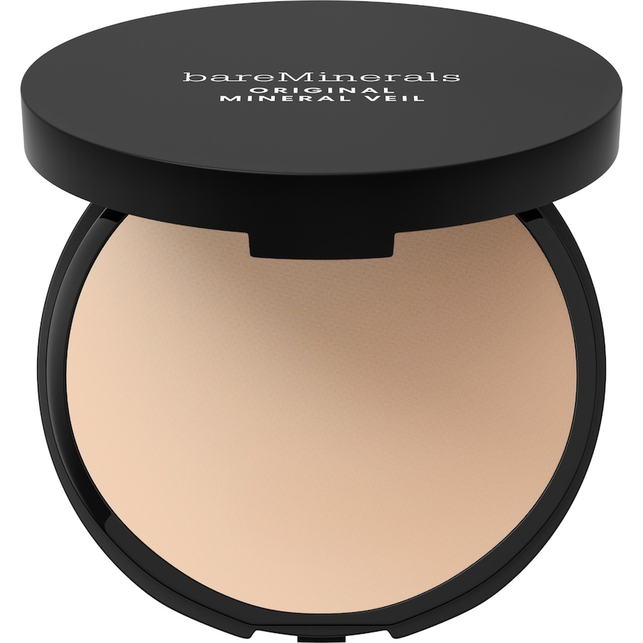 bareMinerals Mineral Veil ORIGINAL Minerel Pressed Setting Powder Puder SHEER LIGHT 9 g Nude