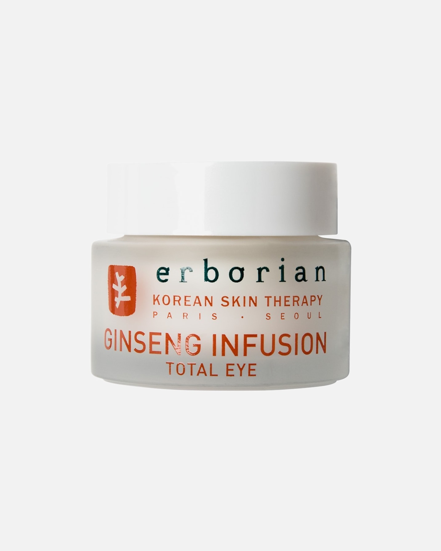 Augencreme für Unisex ERBORIAN Ginseng Infusion Total Eye 15 ml