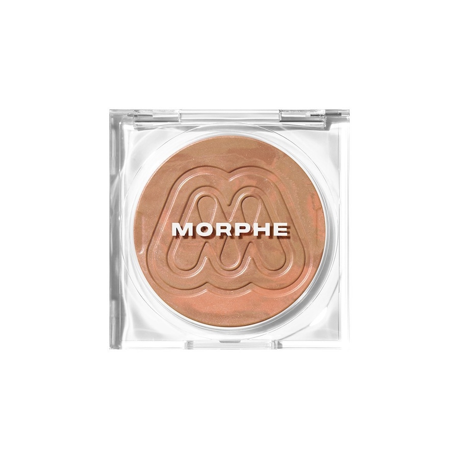 Morphe Glow Veil Puder Golden Hour 74 g Hellbraun