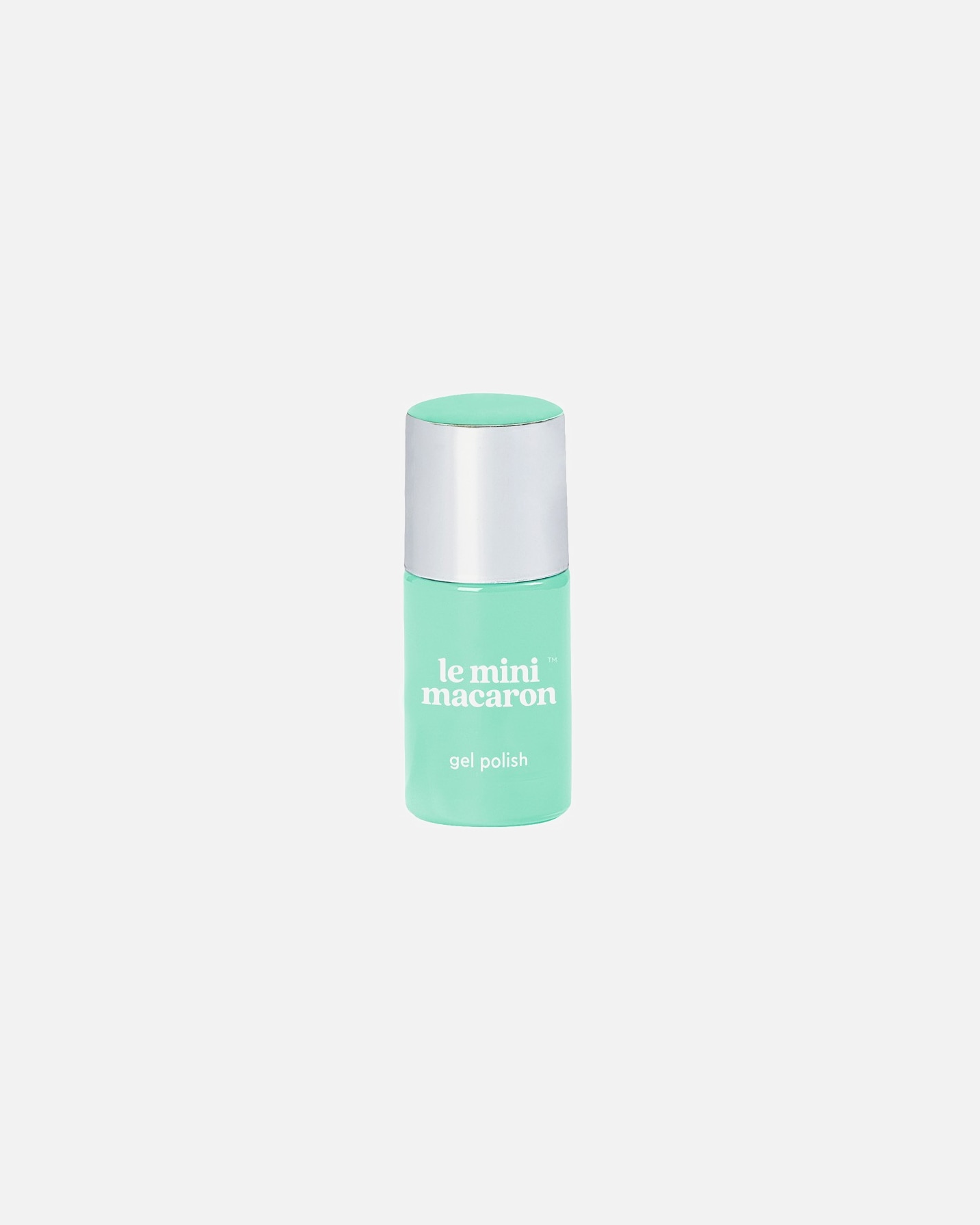 Nagellack für Unisex Le Mini Macaron Gel Polish PISTACHIO