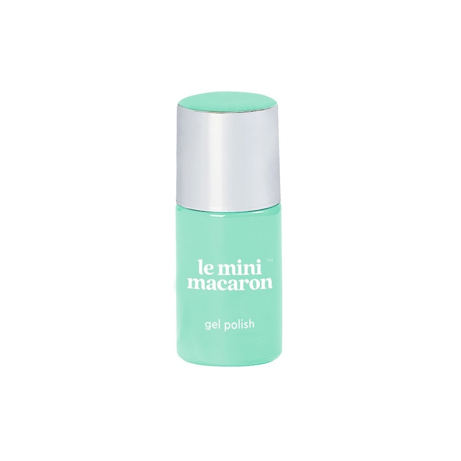 Le Mini Macaron Gel Polish Nagellack PISTACHIO 8.5 ml Petrol