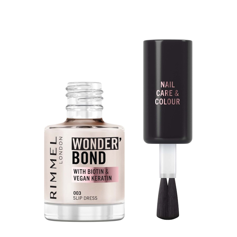 Rimmel London Wonder'bond Nagellack 12 ml Weiss