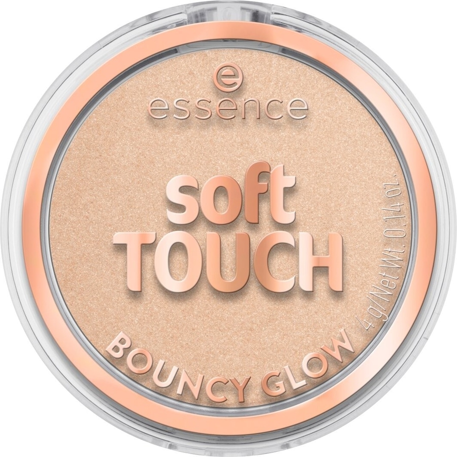 Essence Soft TOUCH BOUNCY GLOW Highlighter 4 g Hellbraun