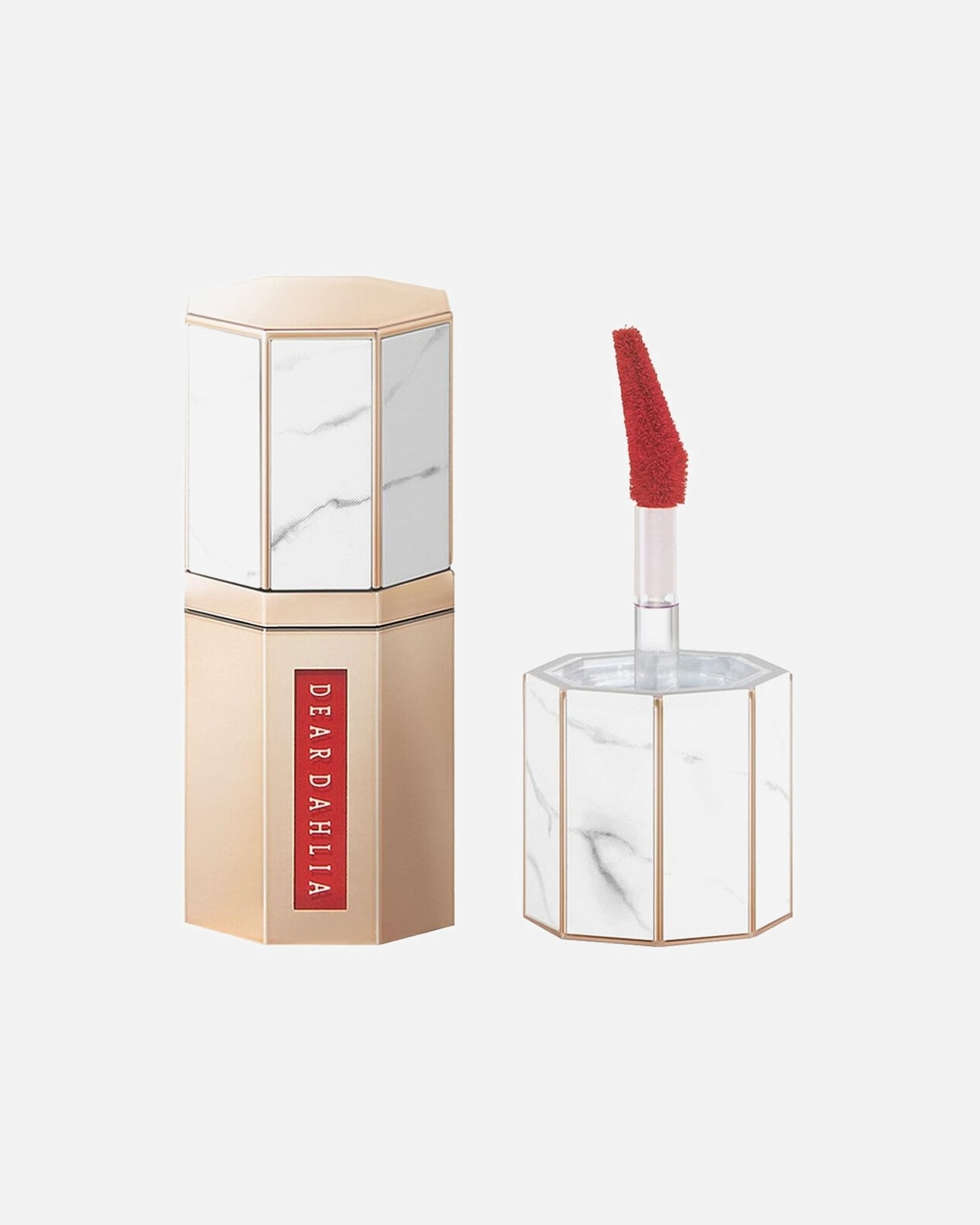 Lippenstift für Unisex Dear Dahlia Paradise Dream Velvet Lip Mousse Ladybug