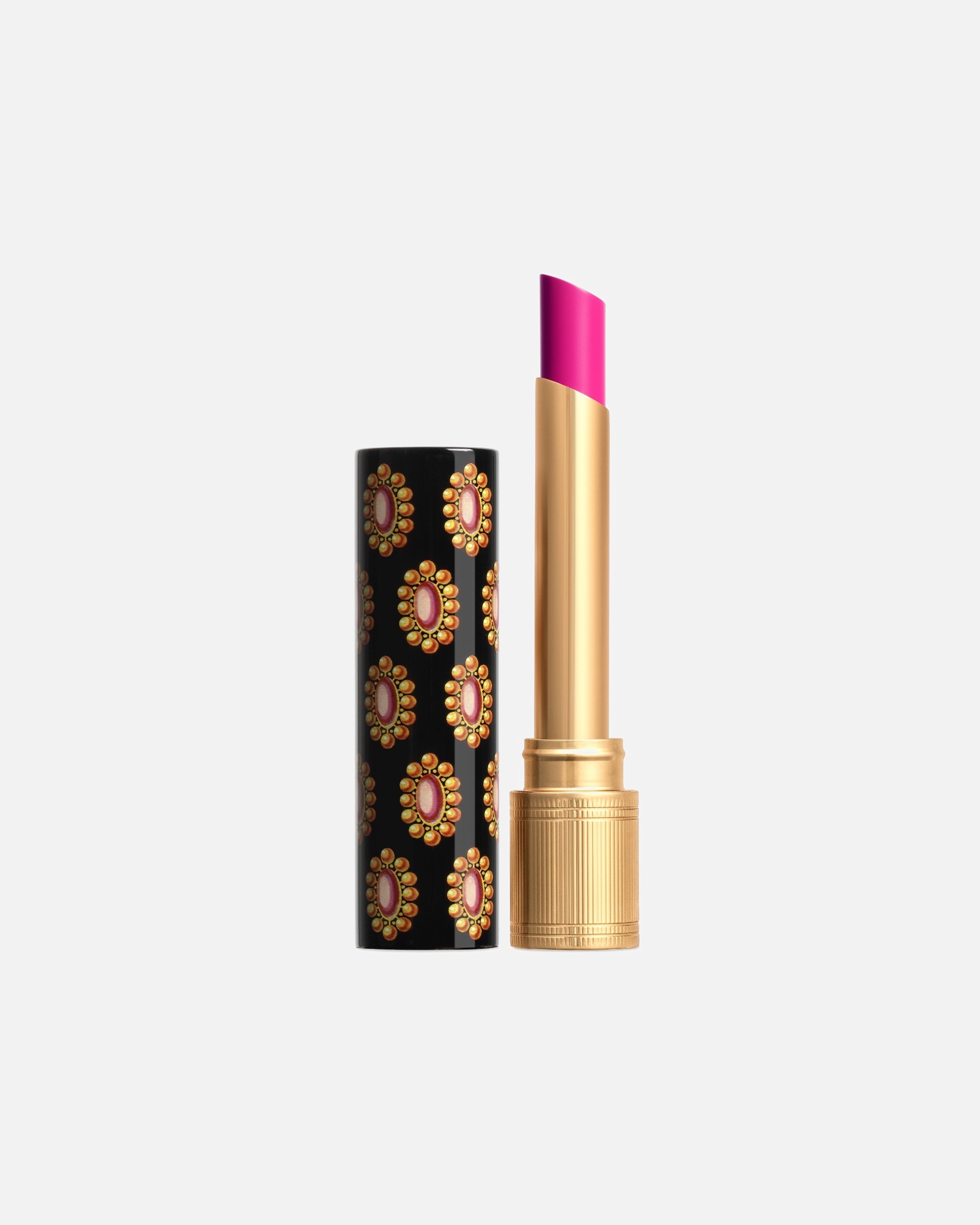 Lippenstift für Unisex Gucci Beauty Brilliant Lipstick 402 - Vantine Fuchsia