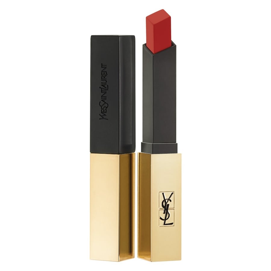 Yves Saint Laurent Rouge Pur Couture The Slim Lippenstift 28 - TRUE CHILI 2.2 g Dunkelrot