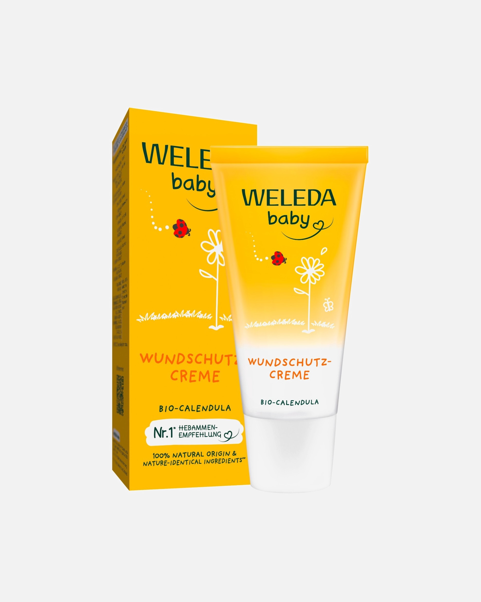 Babycreme für Unisex Weleda Calendula Calendula Wundschutzcreme 30 ml
