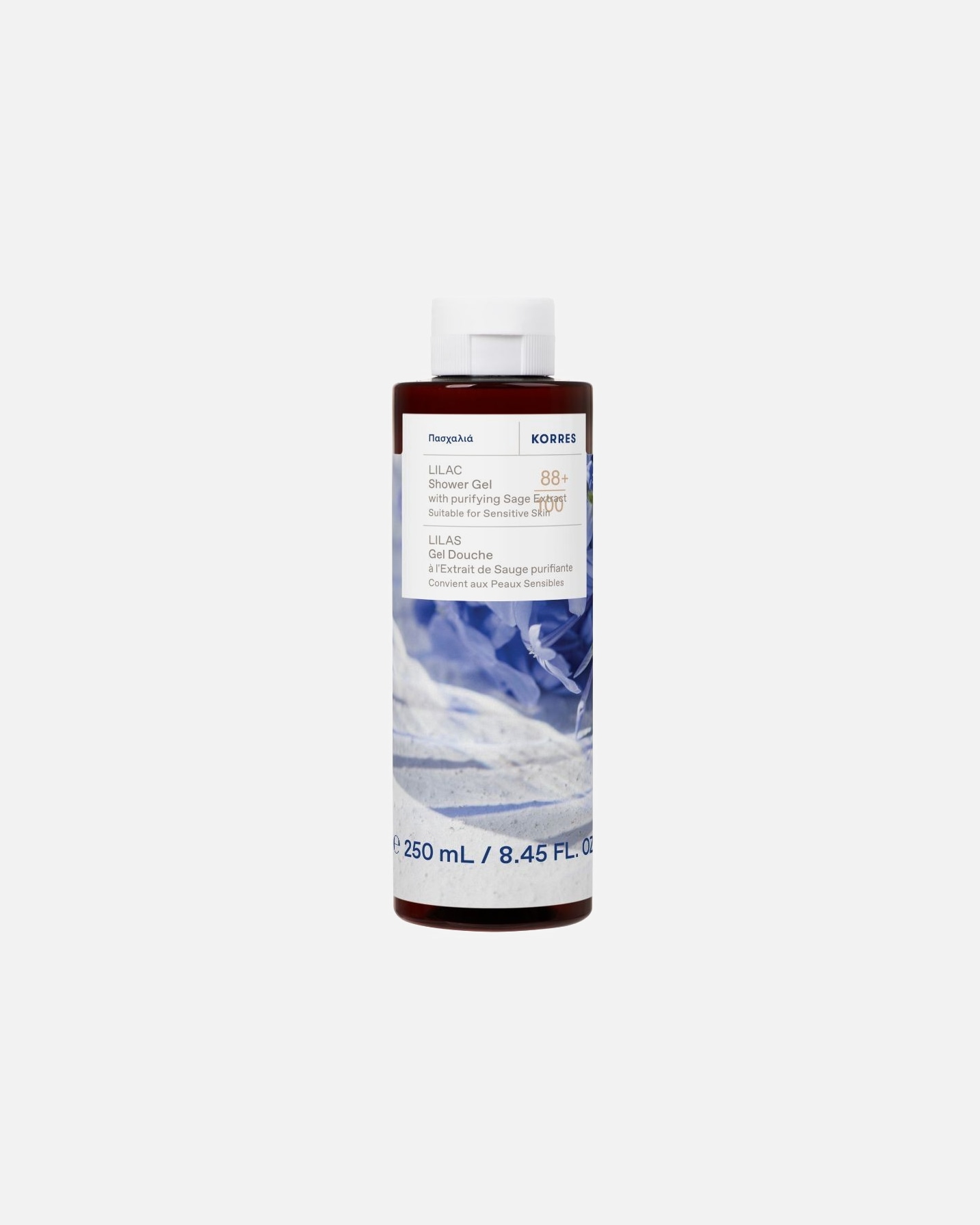 Duschgel für Unisex KORRES Lilac 250 ml