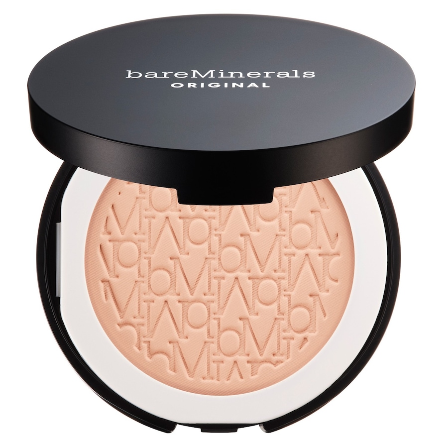 bareMinerals Original Pressed Powder Mineral Spf 15 Foundation Neutral Ivory 06 8 g Hellbraun