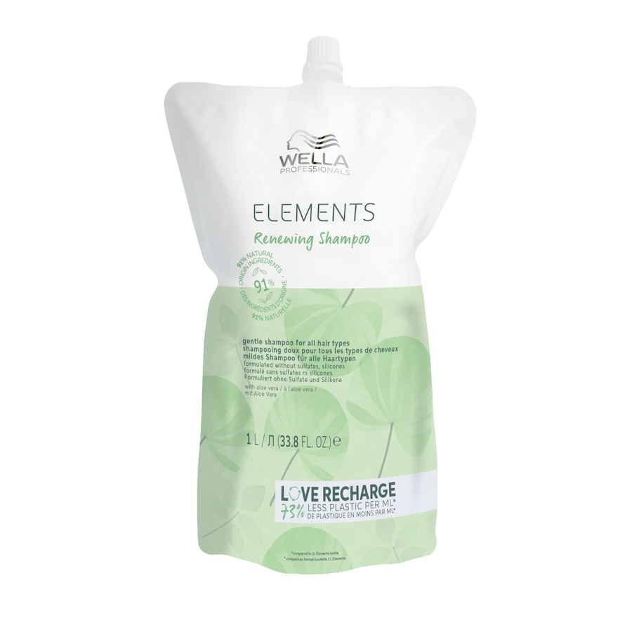 Wella Professionals Elements Renewing Shampoo 1000 ml