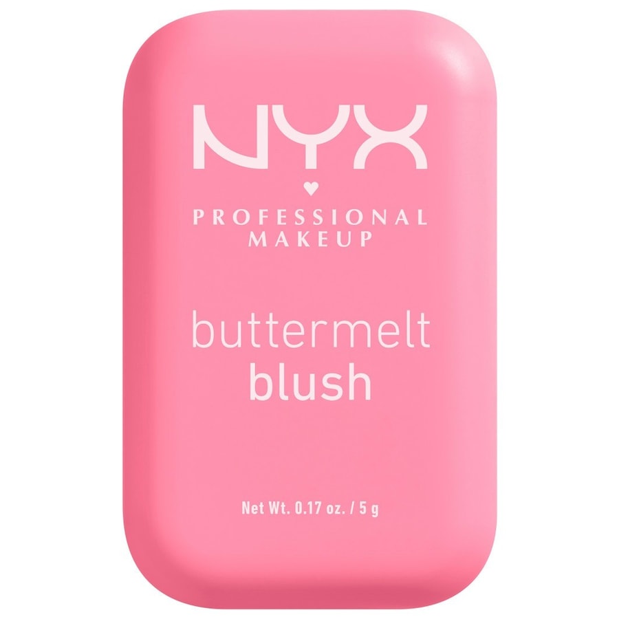 NYX Professional Makeup Buttermelt Blush 02 - BUTTA TOGETHER 5 g Rosegold